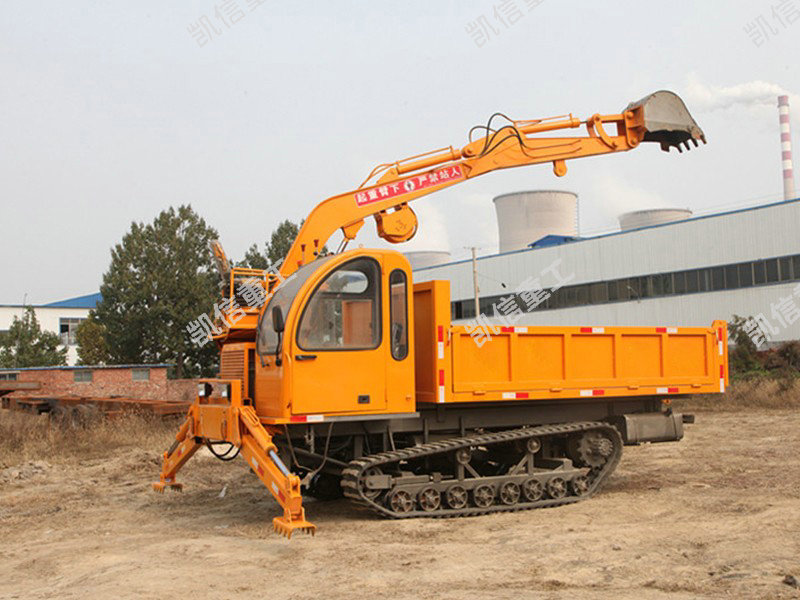 履帶隨車(chē)挖掘機(jī)
