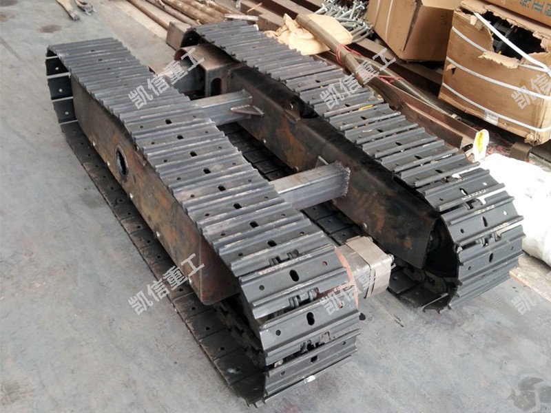 3噸液壓履帶底盤